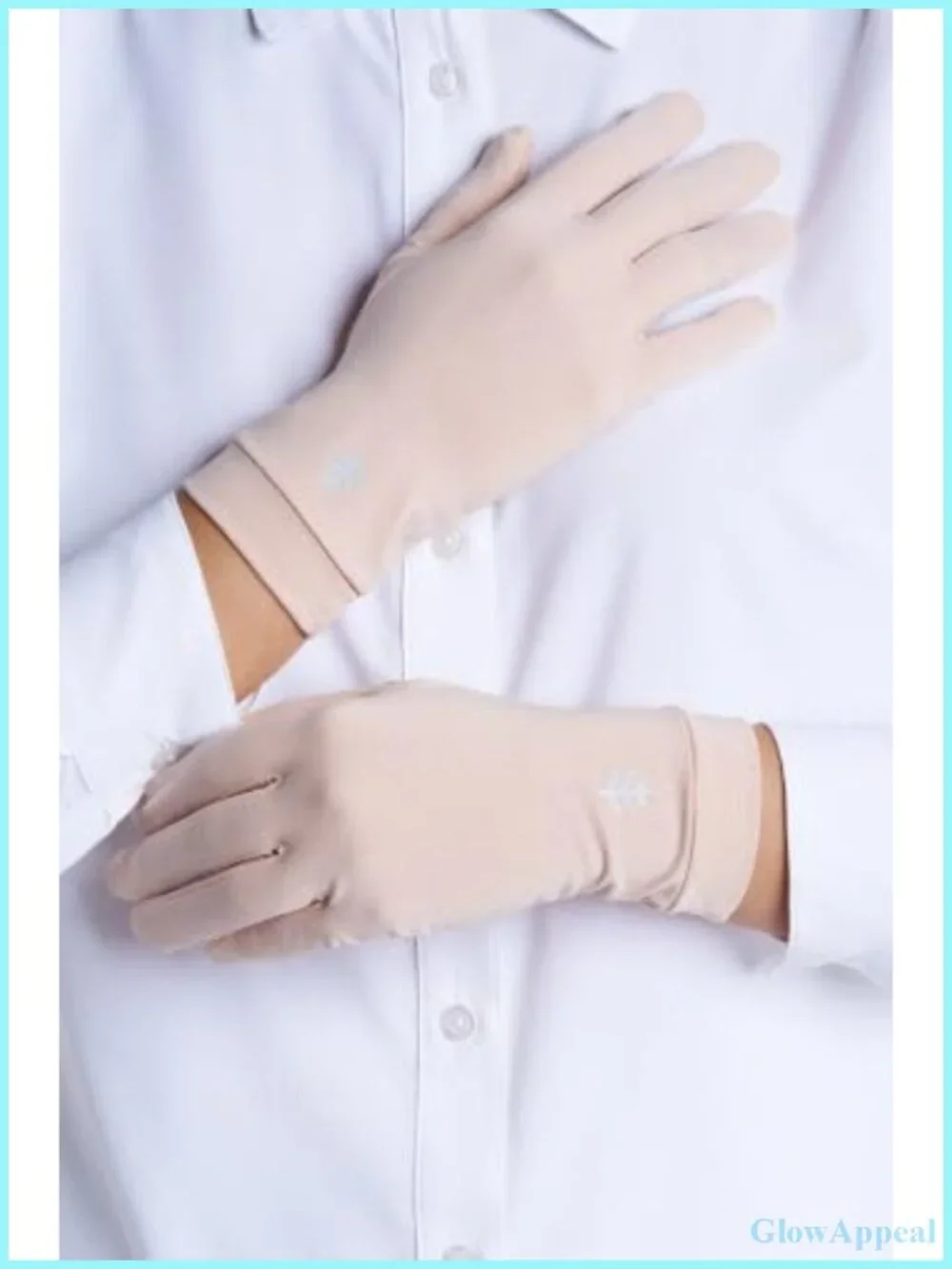 UPF 50+ UV Driving Gloves for Women Sun Protection Silicone Grip
